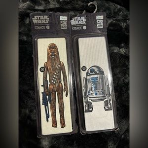 Stance unopened in box Star Wars socks 2pair